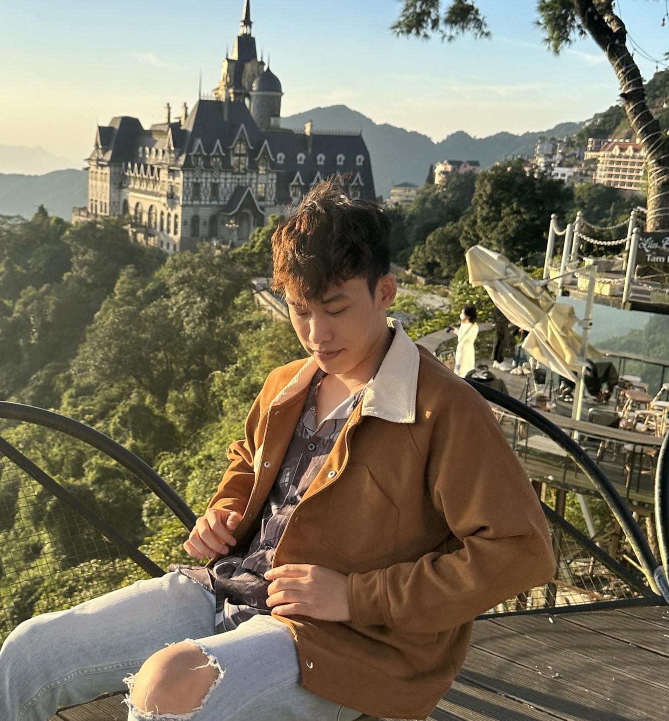 Ảnh anh Nguyễn Văn Học